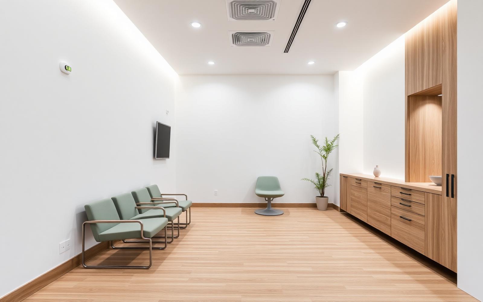 Nordic Smile Dental Care clinic interior